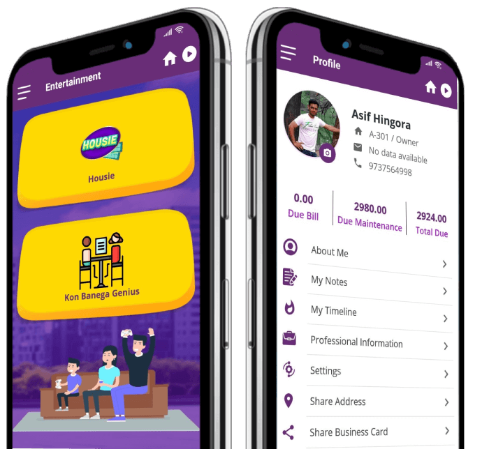 Mobile App